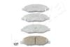 ASHIKA 50-01-127 Brake Pad Set, disc brake